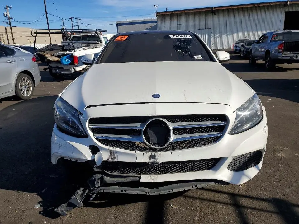 2015 MERCEDES-BENZ C 300 4MATIC  