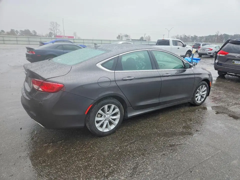 2015 CHRYSLER 200 C  