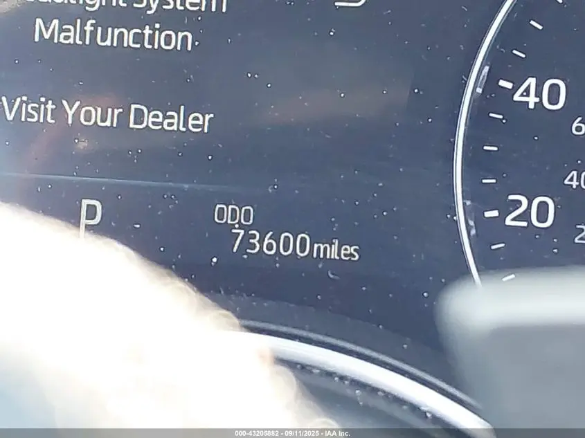 2019 TOYOTA AVALON TOURING