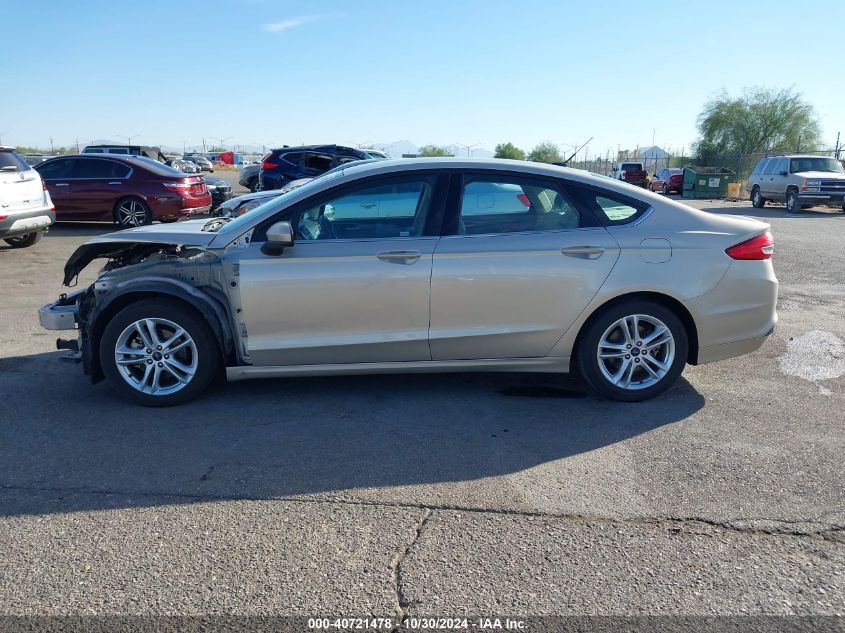 2018 FORD FUSION SE