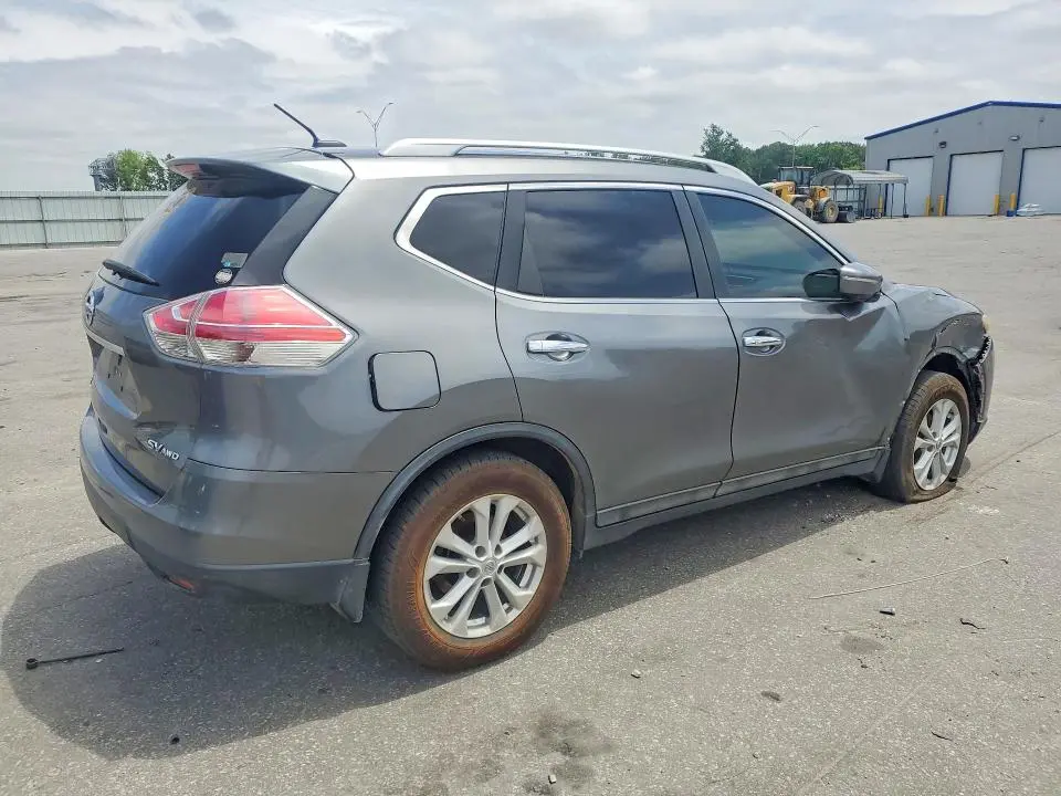 2015 NISSAN ROGUE SV  