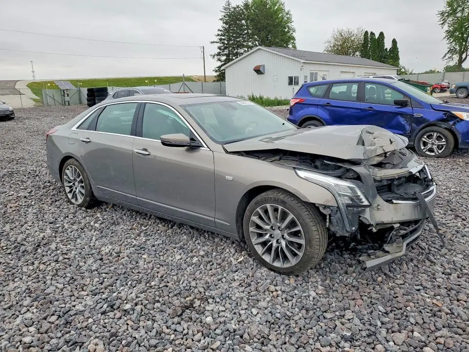 2018 CADILLAC CT6 PREMIUM LUXURY  