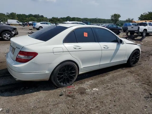 2011 MERCEDES-BENZ C 300 4MATIC  