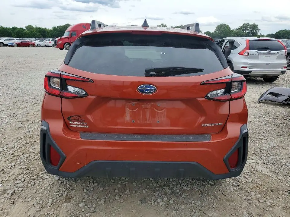 2025 SUBARU CROSSTREK LIMITED  