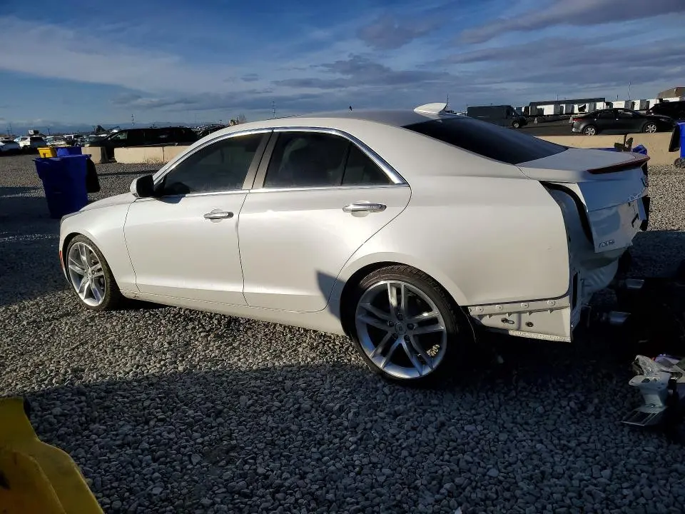 2015 CADILLAC ATS LUXURY  