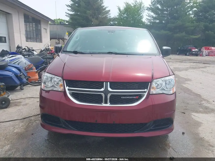 2018 DODGE GRAND CARAVAN SE