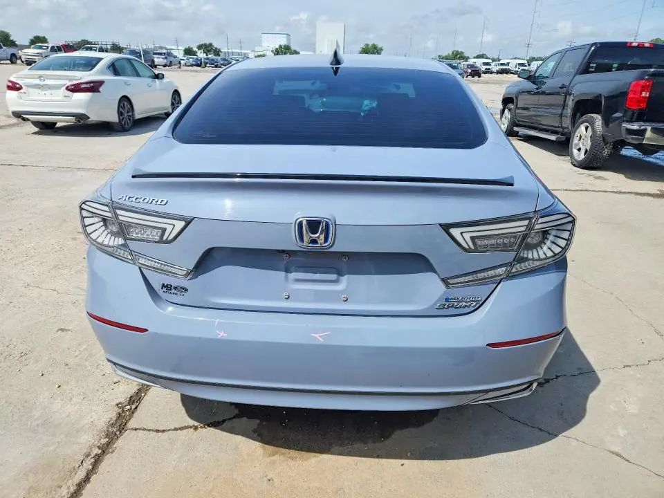 2022 HONDA ACCORD HYBRID SPORT  