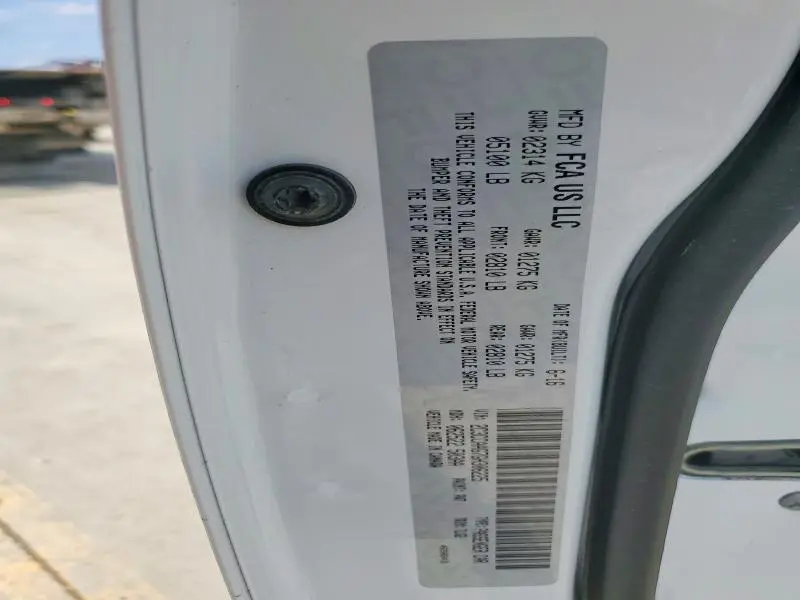 2016 CHRYSLER 300 LIMITED  