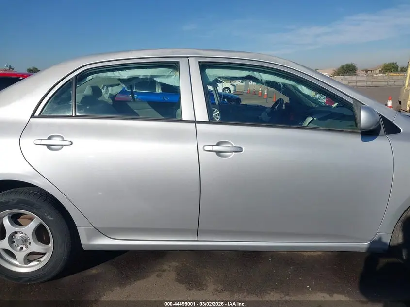 2010 TOYOTA COROLLA LE