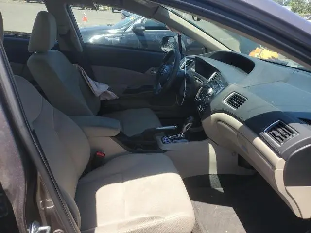 2013 HONDA CIVIC LX