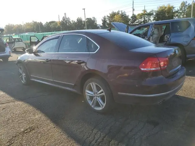 2012 VOLKSWAGEN PASSAT SEL  