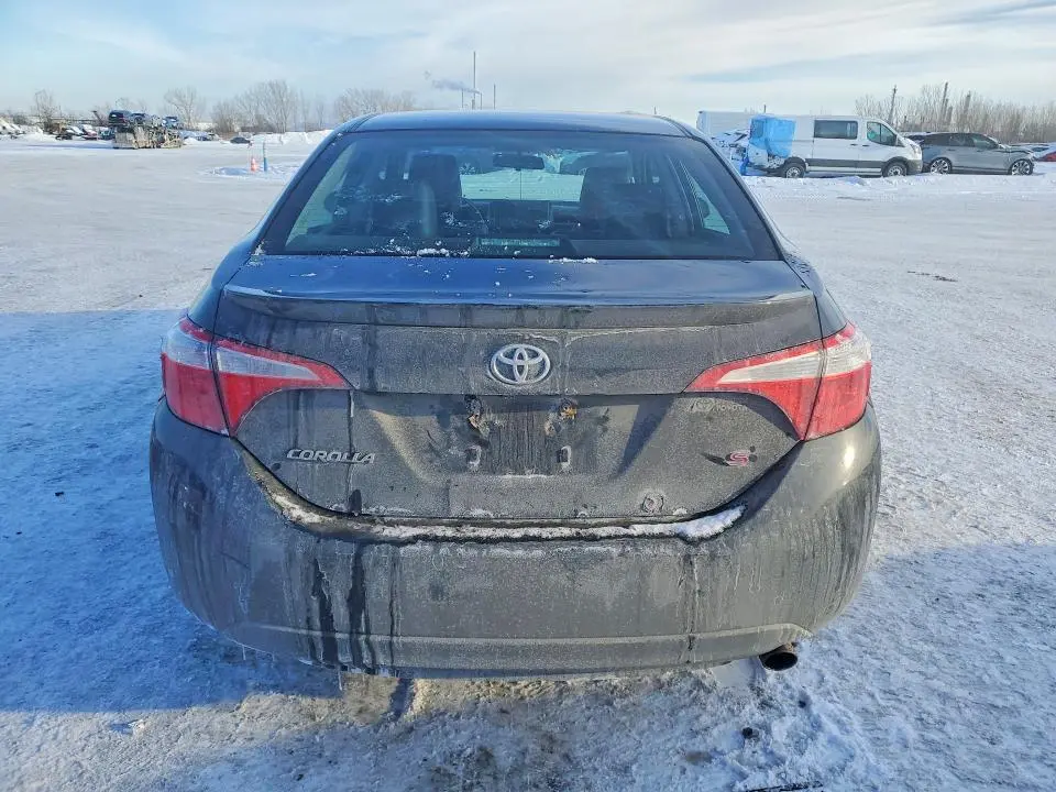 2014 TOYOTA COROLLA L  