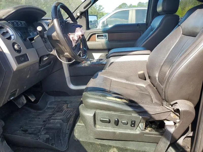 2013 FORD F150 SUPERCREW  