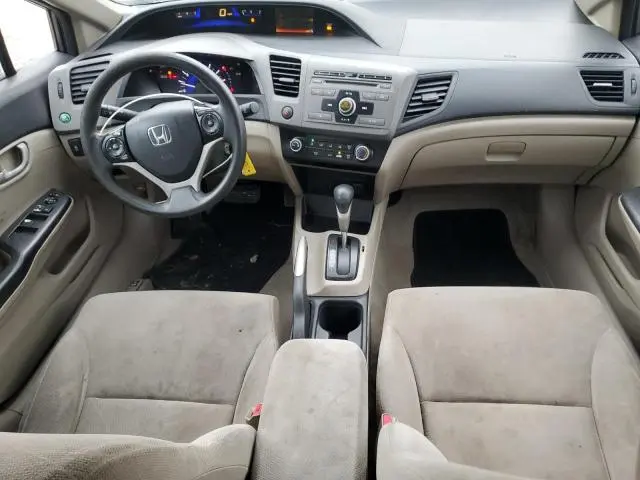 2012 HONDA CIVIC LX