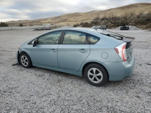 2015 TOYOTA PRIUS   