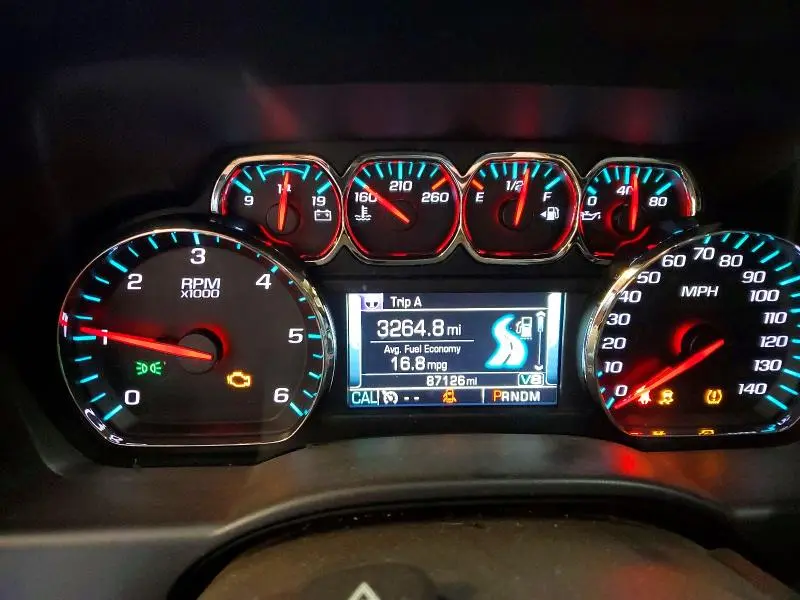 2016 CHEVROLET SILVERADO K1500 LT  