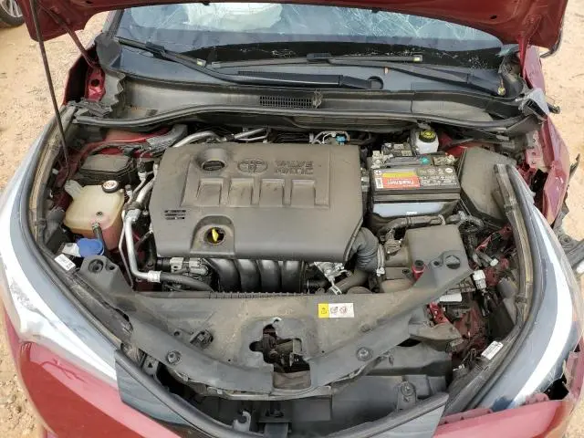 2018 TOYOTA C-HR XLE  