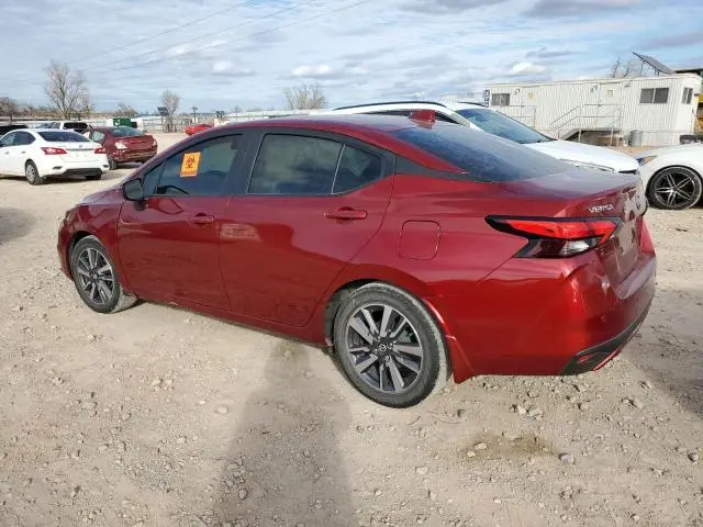 2020 NISSAN VERSA SV  