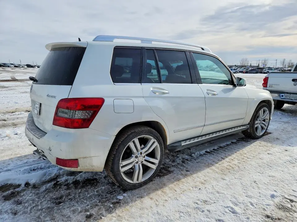 2012 MERCEDES-BENZ GLK 350 4MATIC  