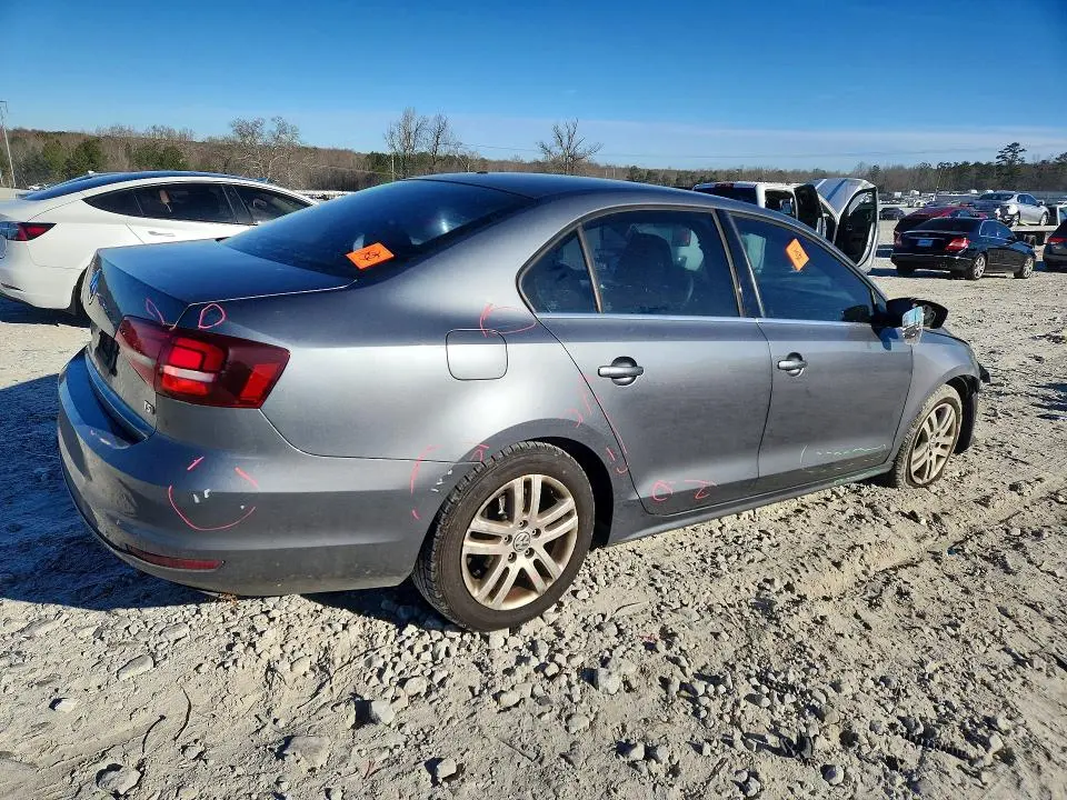 2017 VOLKSWAGEN JETTA S  