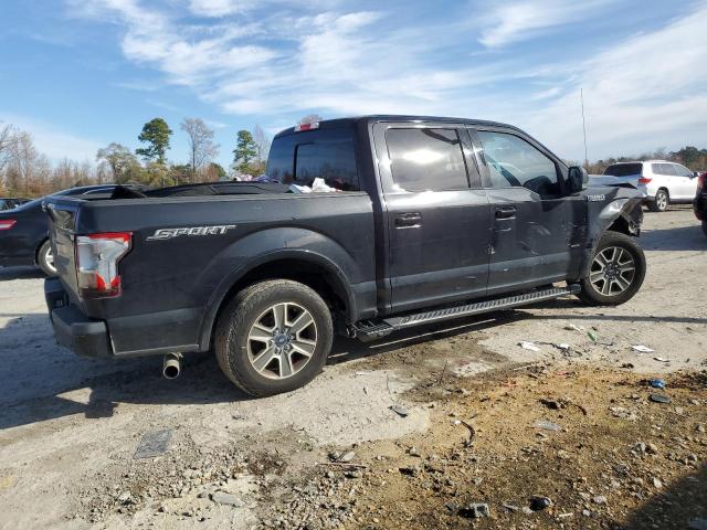 2015 FORD F150 SUPERCREW