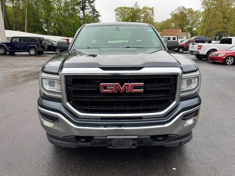 2018 GMC SIERRA K1500  