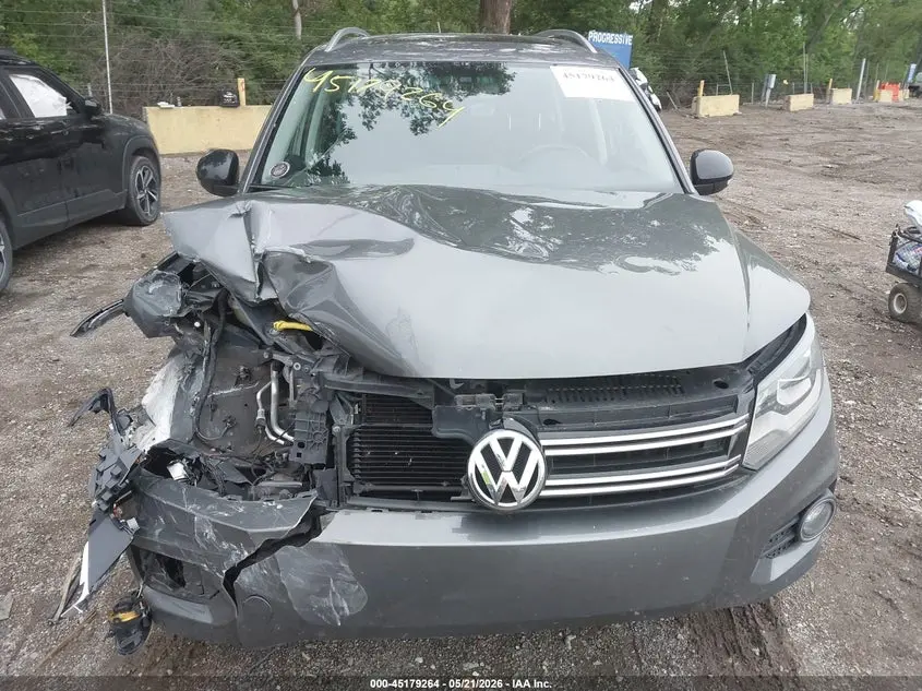 2017 VOLKSWAGEN TIGUAN 2.0T SPORT