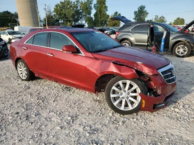 2018 CADILLAC ATS PREMIUM LUXURY