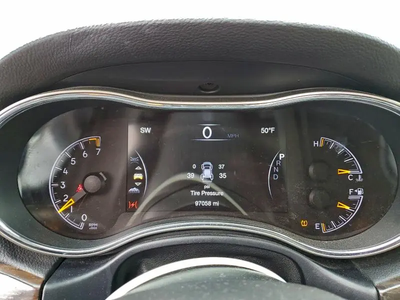 2017 JEEP GRAND CHEROKEE LIMITED  