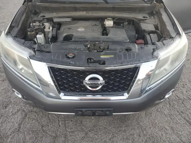 2015 NISSAN PATHFINDER S  