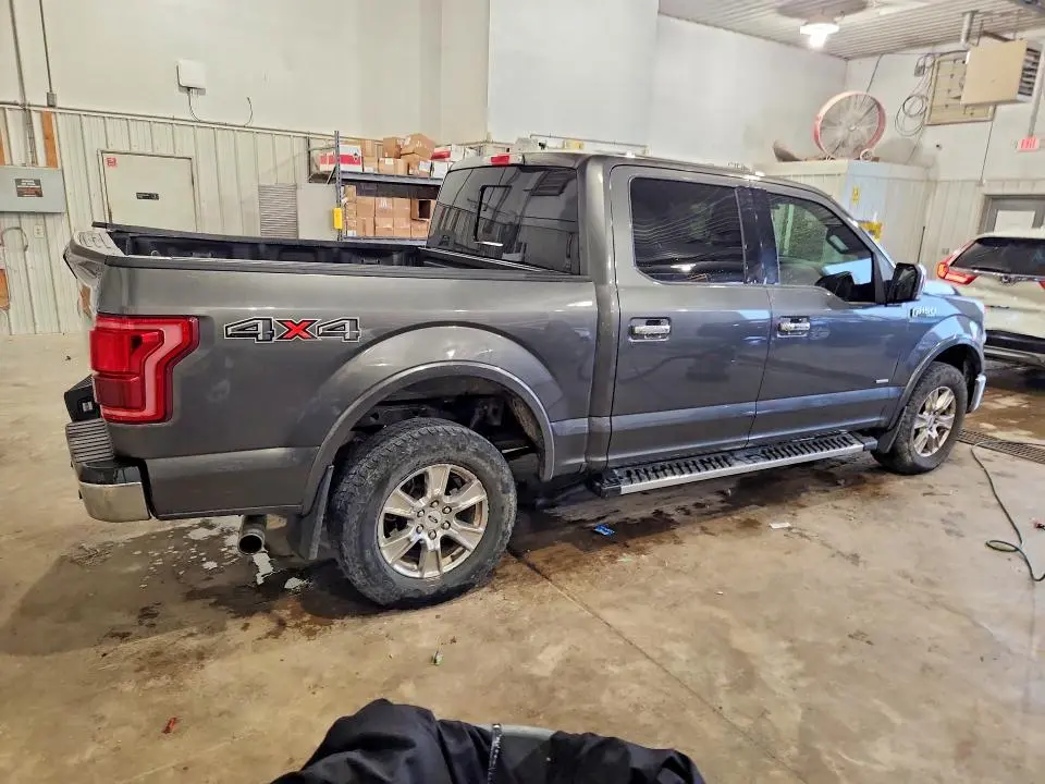 2015 FORD F150 SUPERCREW  