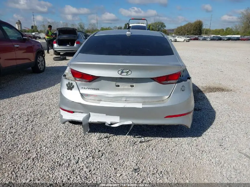 2018 HYUNDAI ELANTRA SEL