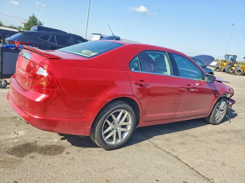2010 FORD FUSION SEL  