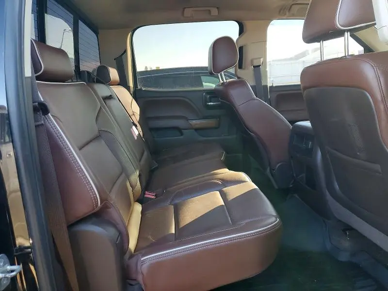 2014 CHEVROLET SILVERADO K1500 HIGH COUNTRY  