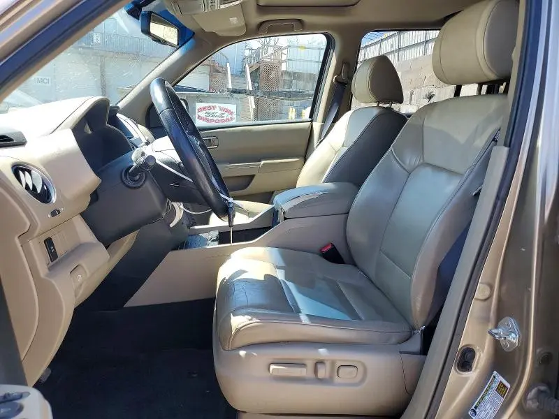 2011 HONDA PILOT EXL  