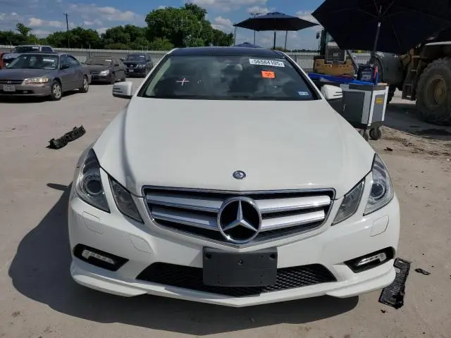 2011 MERCEDES-BENZ E 550  