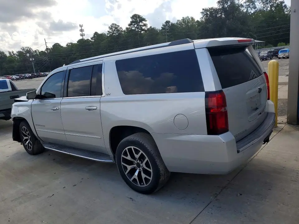 2015 CHEVROLET SUBURBAN C1500 LTZ  
