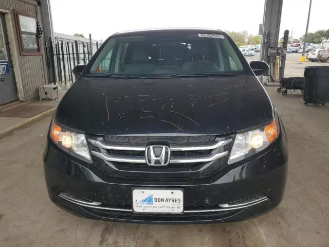 2016 HONDA ODYSSEY SE  