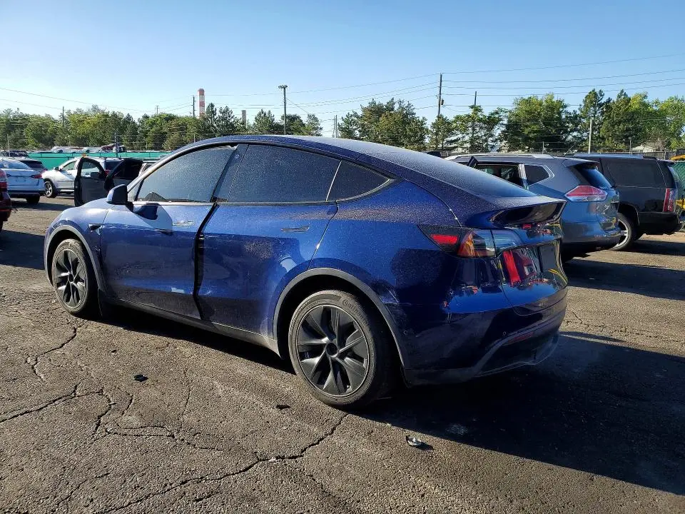 2021 TESLA MODEL Y   