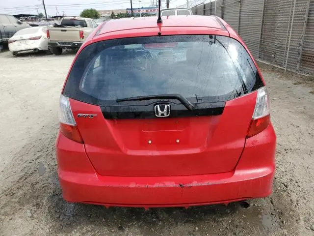 2013 HONDA FIT   