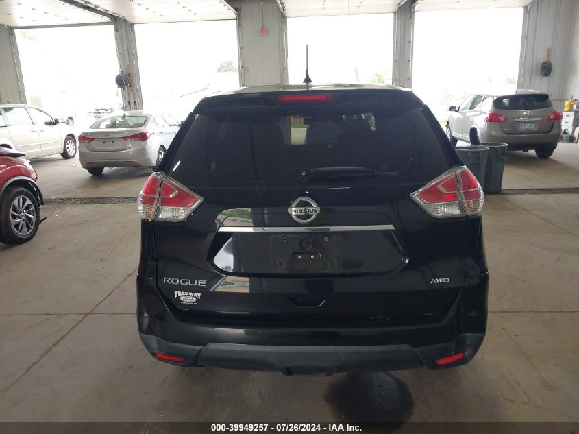 2016 NISSAN ROGUE S