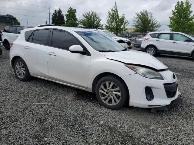 2012 MAZDA 3 I  
