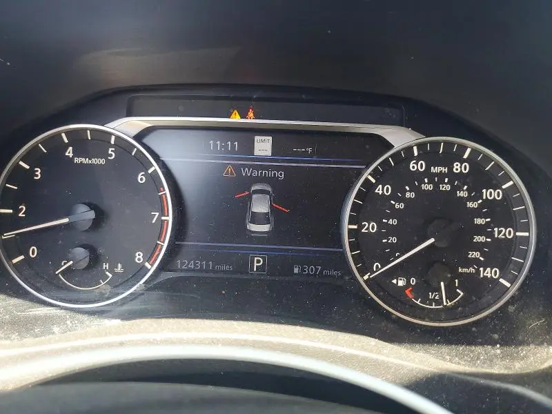 2019 NISSAN ALTIMA SL  