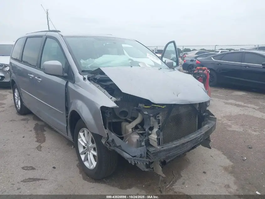 2014 DODGE GRAND CARAVAN SXT