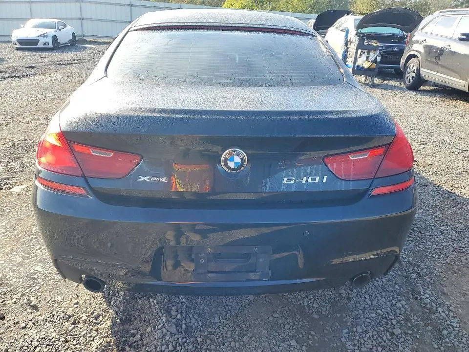 2016 BMW 640 XI GRAN COUPE  
