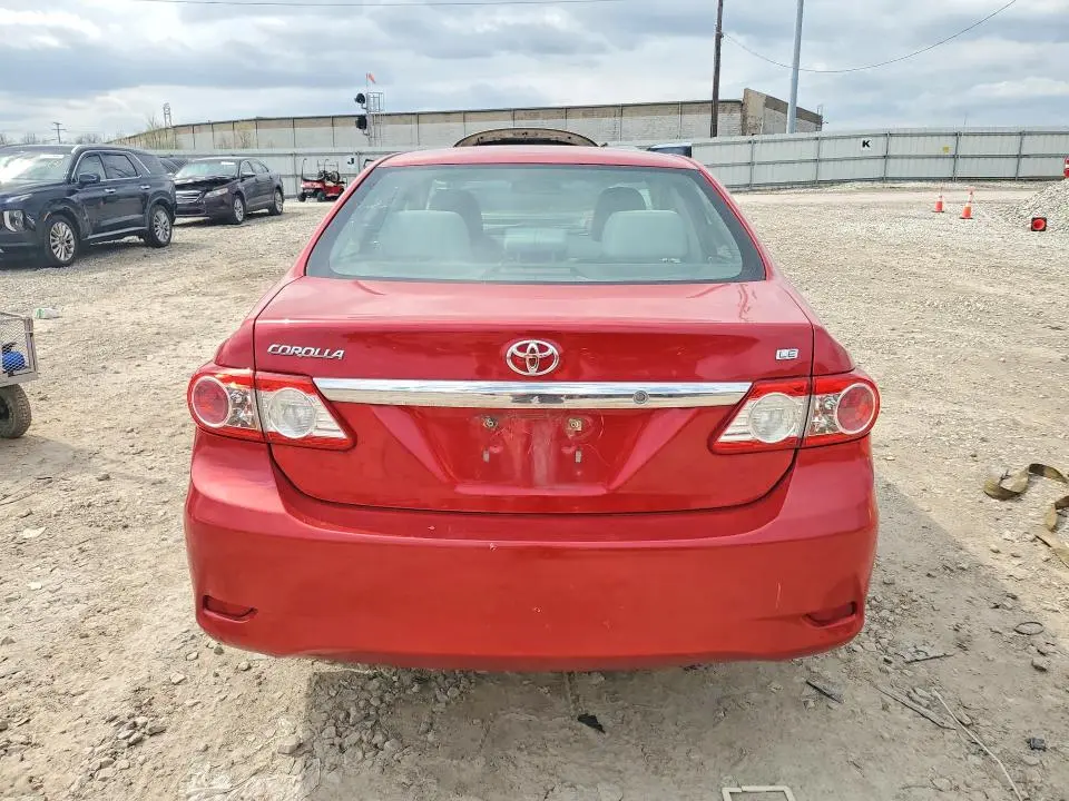 2013 TOYOTA COROLLA LE  
