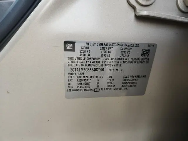 2011 GMC TERRAIN SLE  