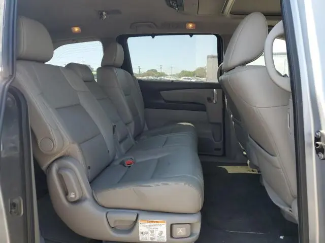 2016 HONDA ODYSSEY TOURING  