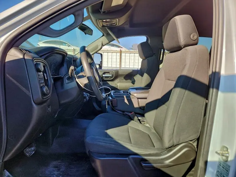 2021 CHEVROLET SILVERADO K2500 HEAVY DUTY  