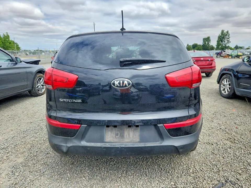2016 KIA SPORTAGE LX  
